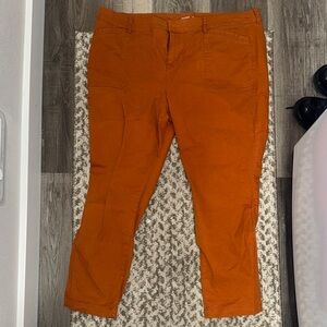 Women’s Orange Pants